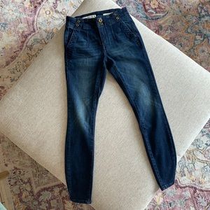Anthropologie Pilcro High-Rise Skinny Jeans Size25
